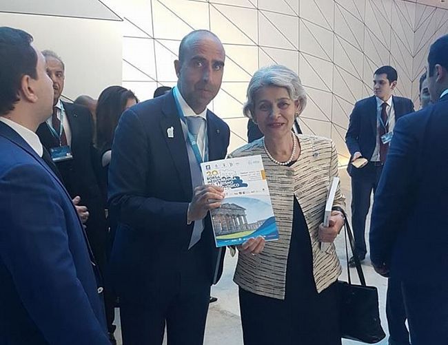05052017 Picarelli con Bokova