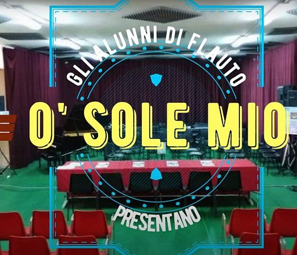 05052020 o sole mio flauto