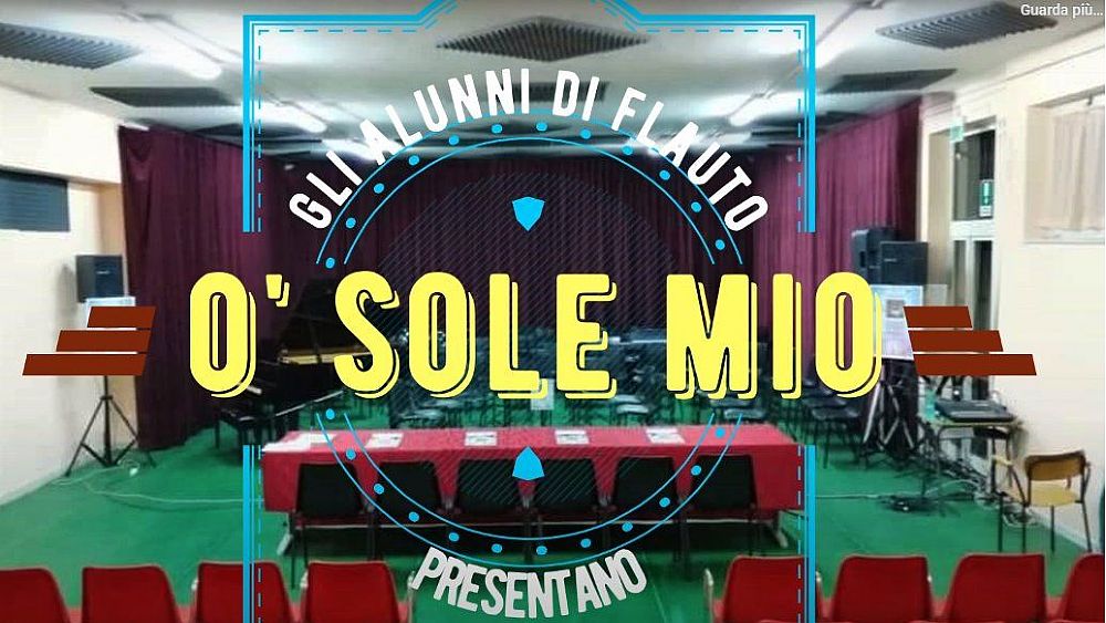 05052020 o sole mio flauto