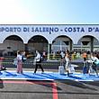Economia foto - 05052026 aeroporto di salerno turisti