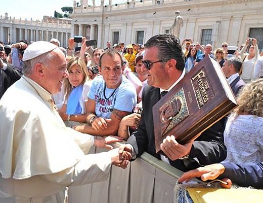 05062014 franco alfieri e il papa
