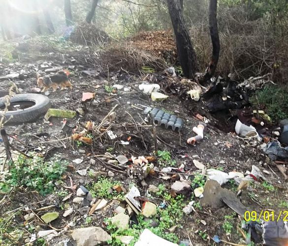 05062017 incendio maxi discarica
