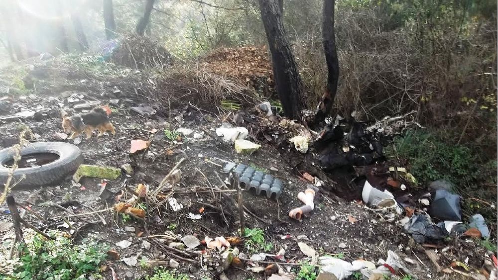 05062017 incendio maxi discarica