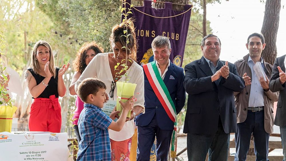 05062018 Castellabate Un albero per ogni nato foto