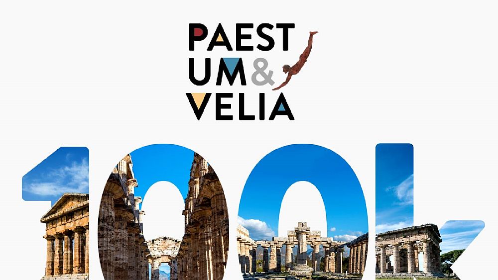 05062020 100000 like alla Pagina Facebook del Parco Archeologico di Paestum