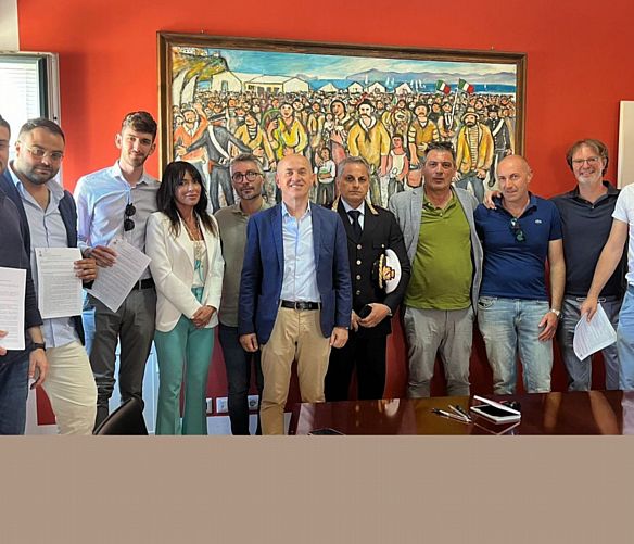 05062024 foto nuovi agenti polizia locale agropoli