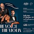 Salerno Notizie foto - 05062025 thevoice theviolin