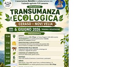 05062026 locandina transumanza