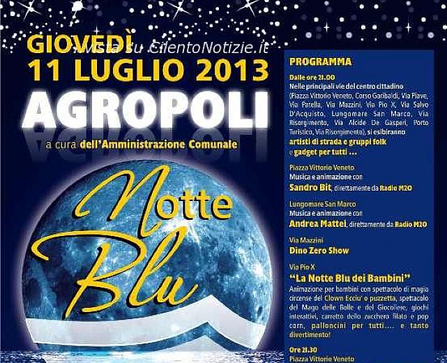 05072013 Manifesto Programma Notte Blu