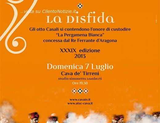 05072013 locandina disfida