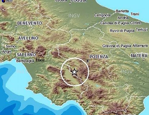 05072013 terremoto del 4 luglio 2013