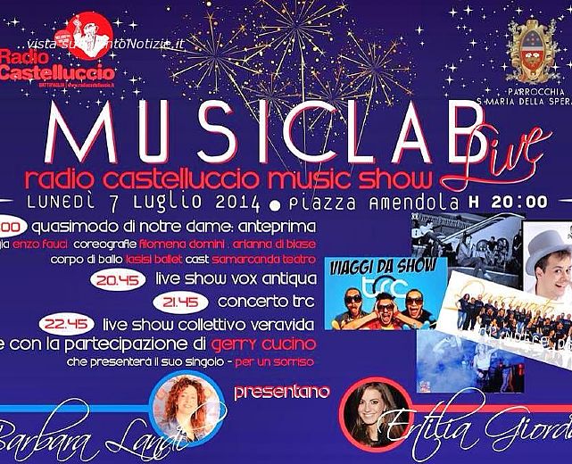 05072014 show emanuele scifo