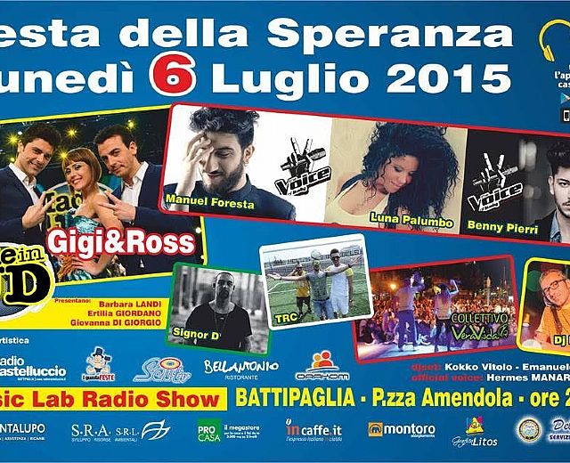 05072015 festa della speranza battipaglia