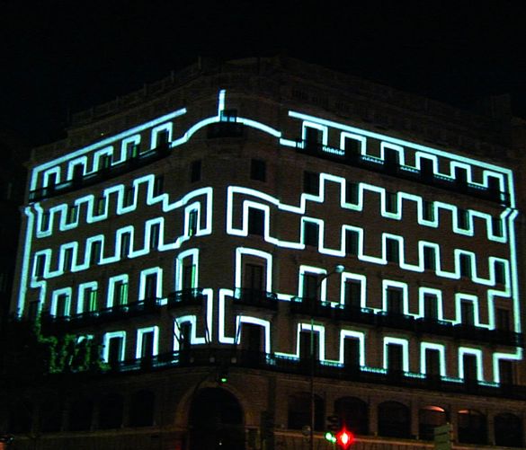 05072016 Videomapping 3D