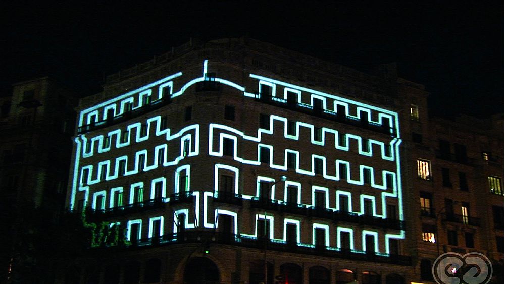 05072016 Videomapping 3D