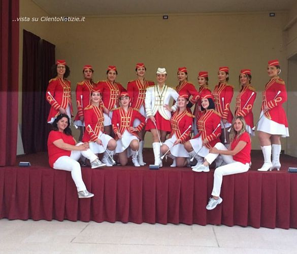 05072017 Majorettes ad Altavilla Silentina