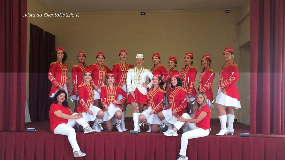 05072017 Majorettes ad Altavilla Silentina