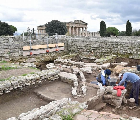 05072017 scavi a paestum