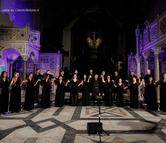 05072018 Coro giovanile campano Salerno festival 2018