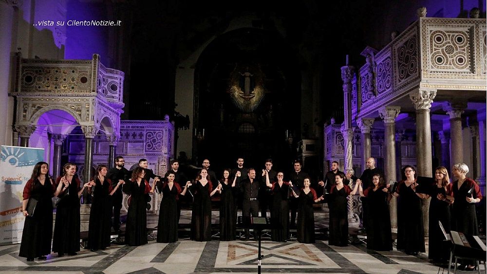 05072018 Coro giovanile campano Salerno festival 2018