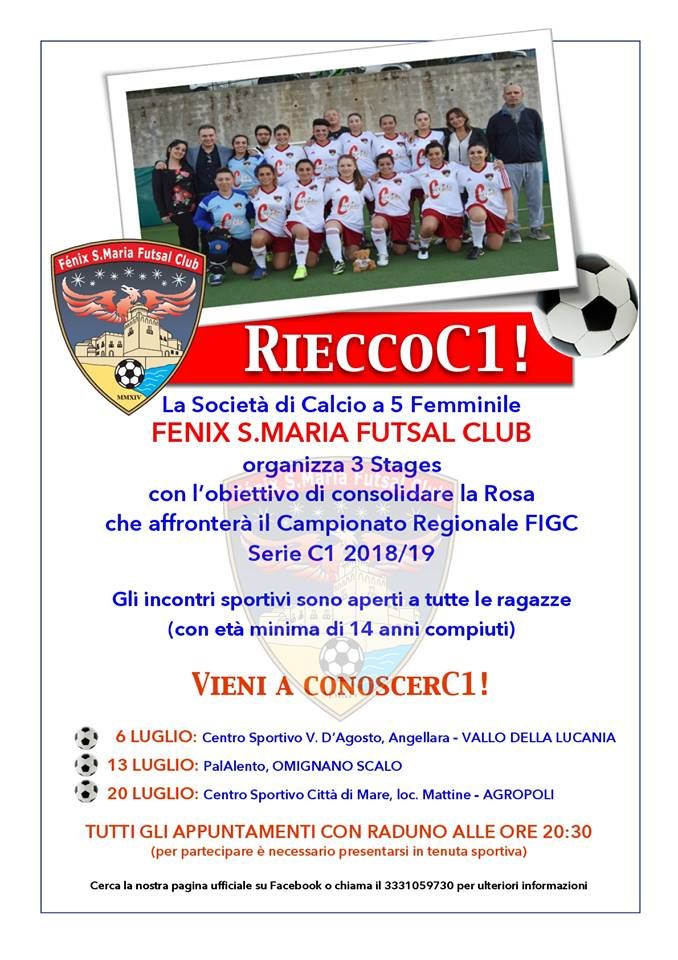 rieccoci futsal
