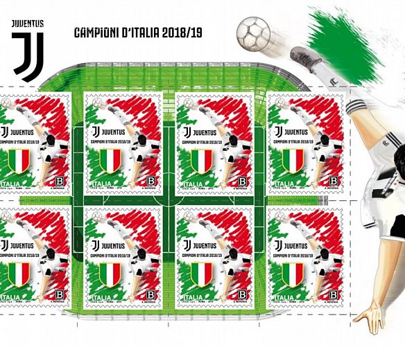 05072019 francobolli juventus
