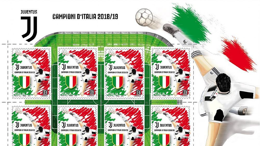 05072019 francobolli juventus