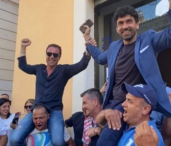 Tonino-Luppino foto - 05072022 daniele congiusti e sindaco gentile