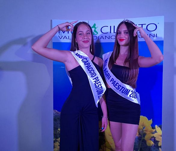 05072024 michela aiello e michelle tozzi miss paestum