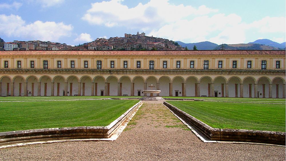 05082016 certosa di san lorenzo in padula