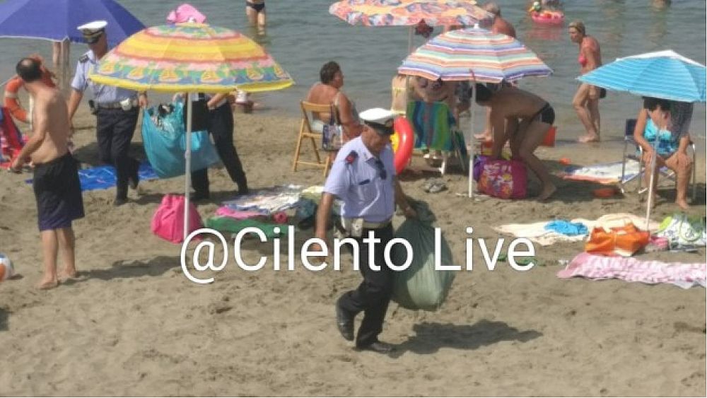 05082017 blitz sulle spiagge