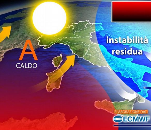 05082020 maltempo al sud poi anticiclone
