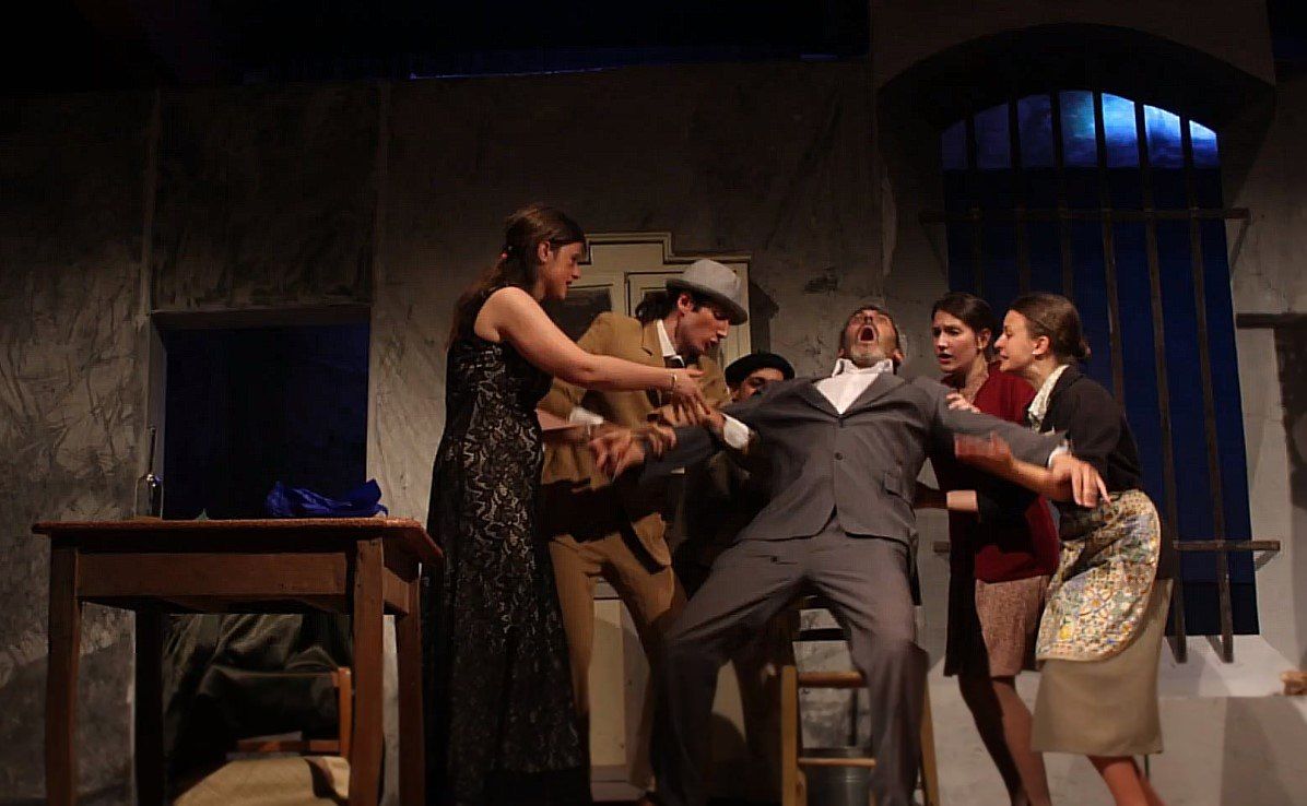 scena teatro de filippo