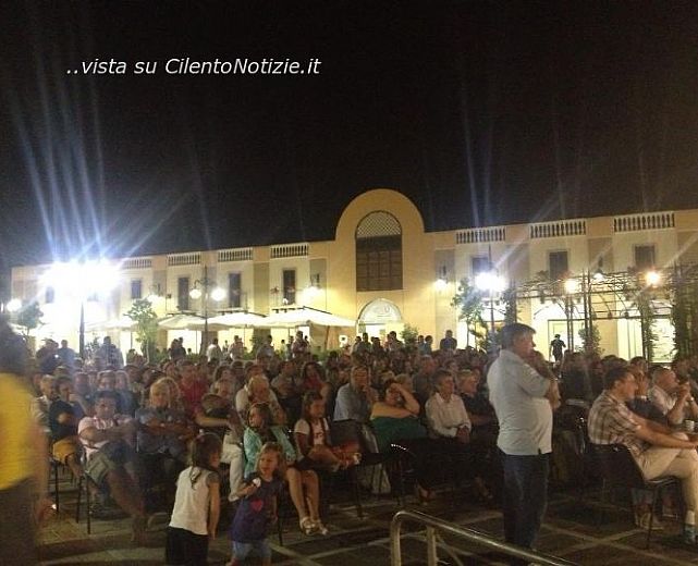 05092013 Pubblico Cilento Summer Festival