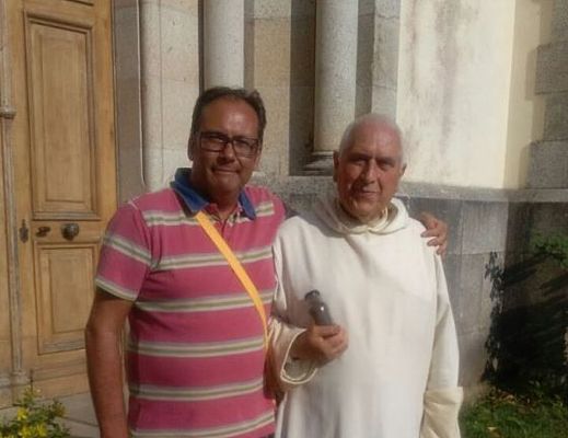 Tonino-Luppino foto - 05092015 Sabatinelli con dom Basilio Trivellato