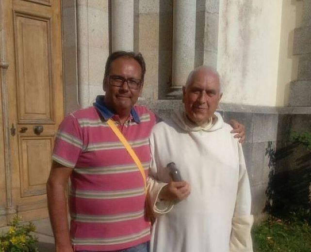 05092015 Sabatinelli con dom Basilio Trivellato 05092015 Sabatinelli con dom Basilio Trivellato