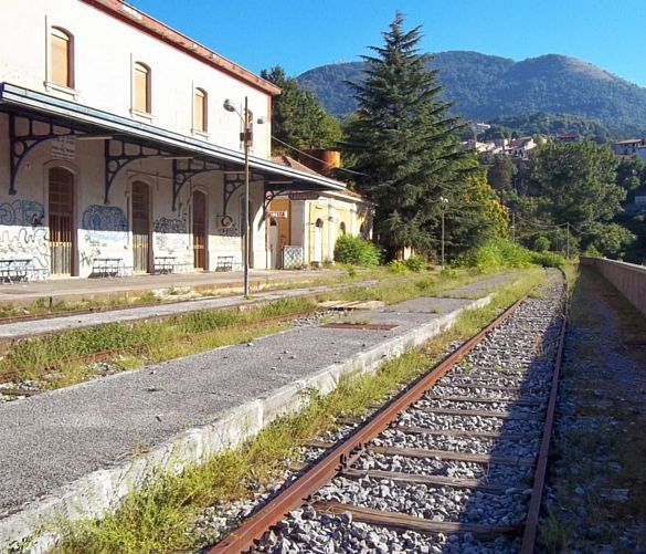 05092016 ferrovia sicignano lagonegro
