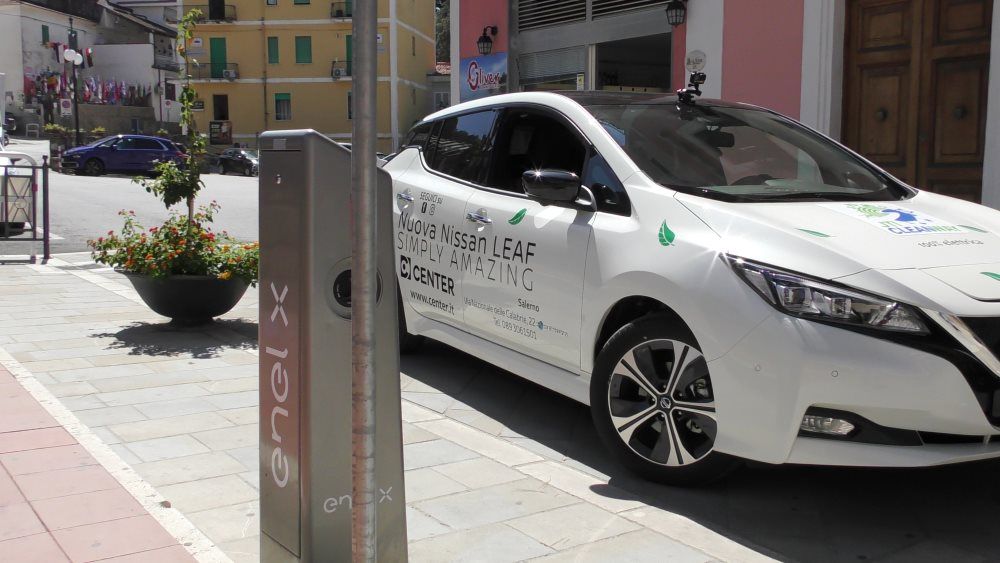 auto elettrica a castellabate