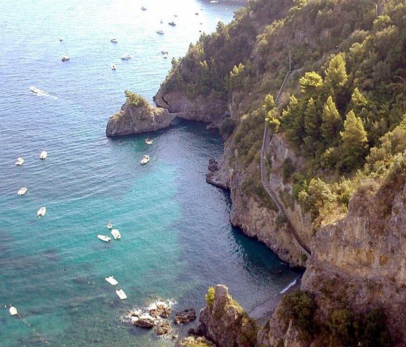 05092018 Costoni Amalfi   Spiaggia Santa Croce