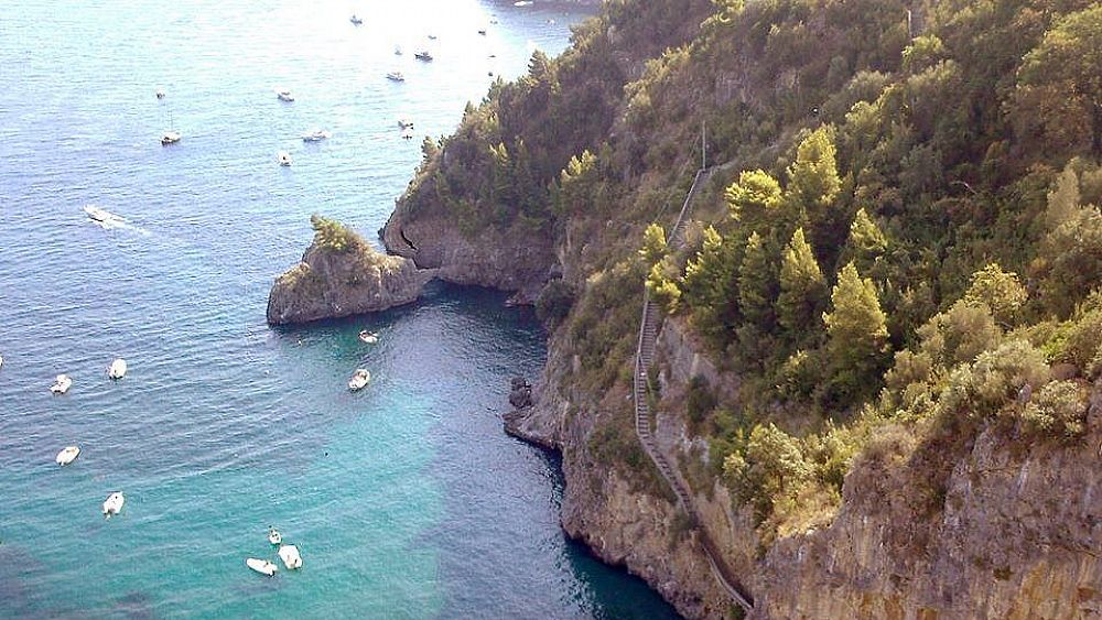 05092018 Costoni Amalfi   Spiaggia Santa Croce