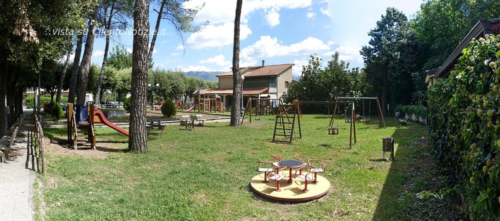 nuovo parco giochi san rocco