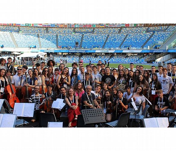 05092019 foto junior stadio chiusura universiade napoli