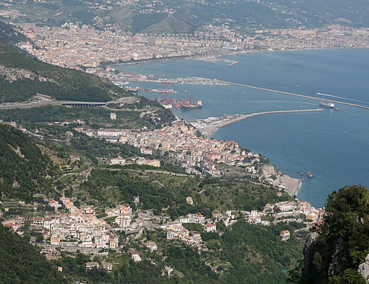 05102012 veduta golfo di salerno