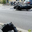 Cronaca foto - 05102015 incidente moto auto salerno