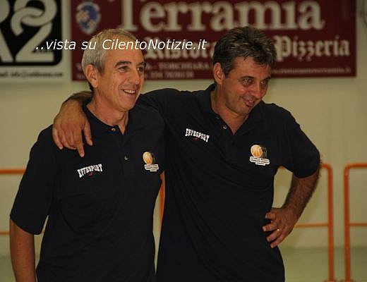 05112012 coach Lepre e il vice De Conciliis