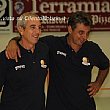 Sport foto - 05112012 coach Lepre e il vice De Conciliis