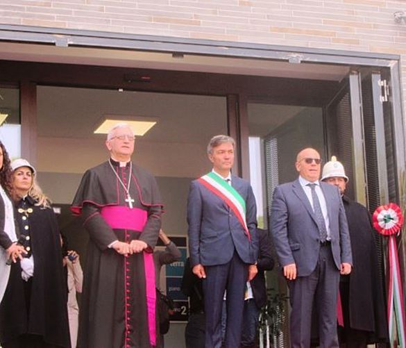 Marisa-Russo foto - 05112018 inaugurazione castellabate casa comunale