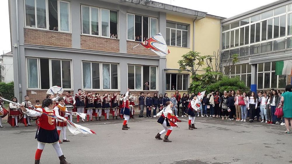 05112018 lezioni sbandieratori