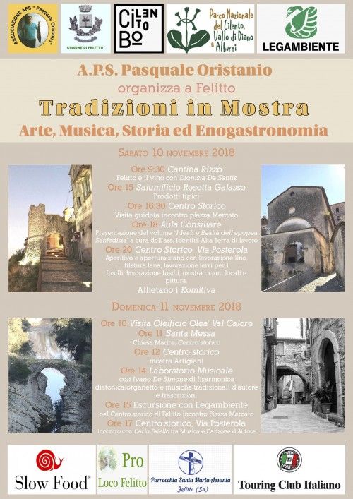 tradizioni in mostra