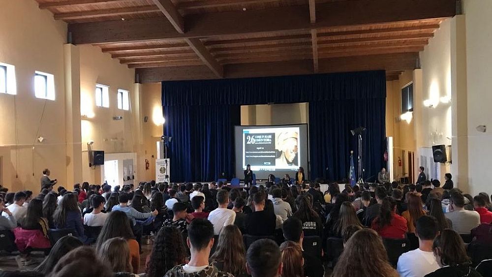 05112019 BarbaraAlbero LiceoSeveri